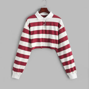 Blusa Listrada Evelina