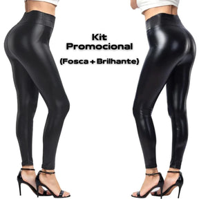 Calça de Couro Térmica  Bliss Legging