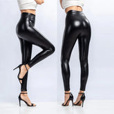 Calça de Couro Térmica  Bliss Legging