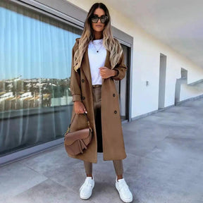 sobretudo  inverno  casaco  Casaco de Inverno  casaco feminino  casaco longo  Casaco Manga Longa  casaco feminino de inverno  Casaco Aberto  casaco inverno