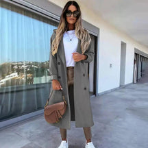 sobretudo  inverno  casaco  Casaco de Inverno  casaco feminino  casaco longo  Casaco Manga Longa  casaco feminino de inverno  Casaco Aberto  casaco inverno