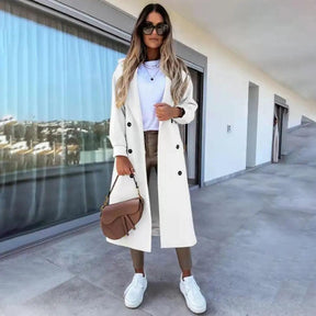 sobretudo  inverno  casaco  Casaco de Inverno  casaco feminino  casaco longo  Casaco Manga Longa  casaco feminino de inverno  Casaco Aberto  casaco inverno