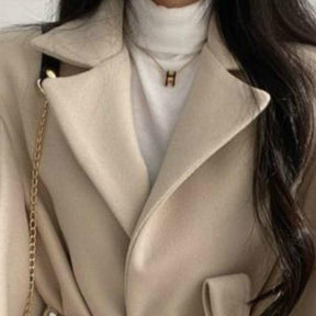 Vjaquetas  desconto  casaco  Casaco de Inverno  casaco feminino  Casaco Liso  casaco longo  Casaco Manga Longa