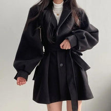 jaquetas  desconto  casaco  Casaco de Inverno  casaco feminino  Casaco Liso  casaco longo  Casaco Manga Longa