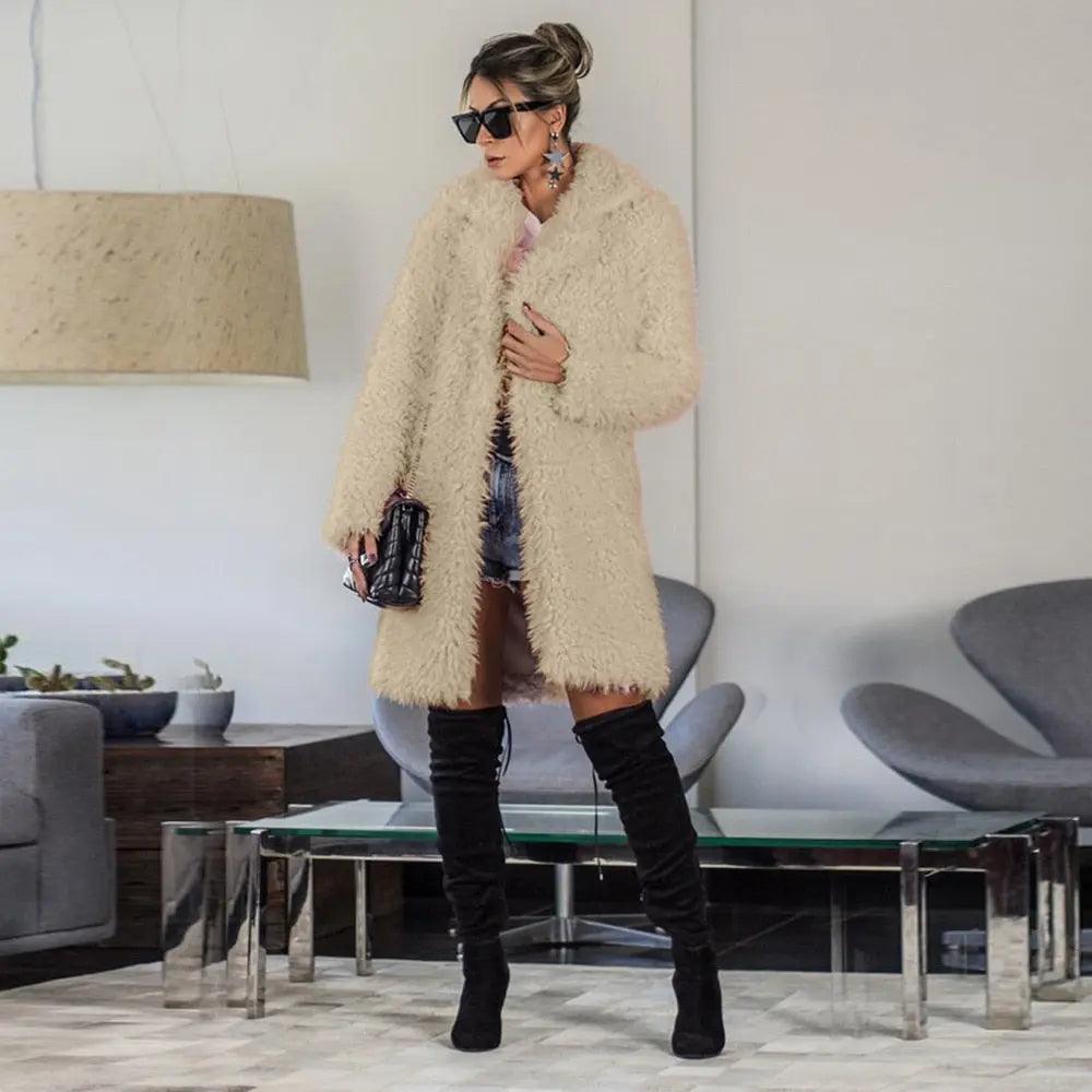 inverno  descontos  Casaco de Inverno  casaco  casaco longo  Casaco Manga Longa  casaco feminino  casaco de inverno feminino  casaco inverno  Casaco Grosso  Casaco de pele  Casaco de Lã Feminino