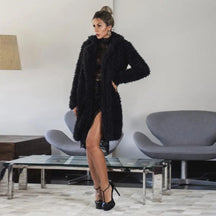 inverno  descontos  Casaco de Inverno  casaco  casaco longo  Casaco Manga Longa  casaco feminino  casaco de inverno feminino  casaco inverno  Casaco Grosso  Casaco de pele  Casaco de Lã Feminino