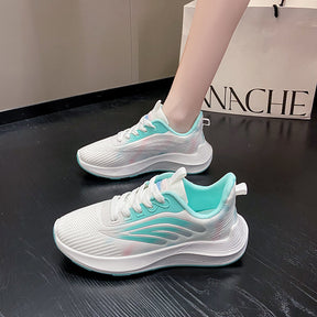 Tênis para Caminhada Tênis Feminino Tênis Confortável Trabalho tenis branco tenis Sapatos Femininos Sapato Feminino