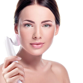 Escova de Limpeza Facial Profunda 2 em 1 -  Elétrica
