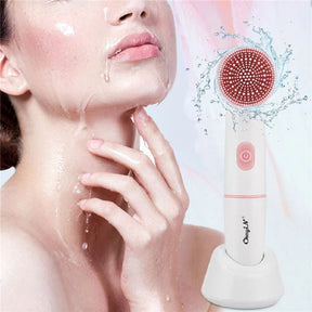 Escova de Limpeza Facial Profunda 2 em 1 -  Elétrica