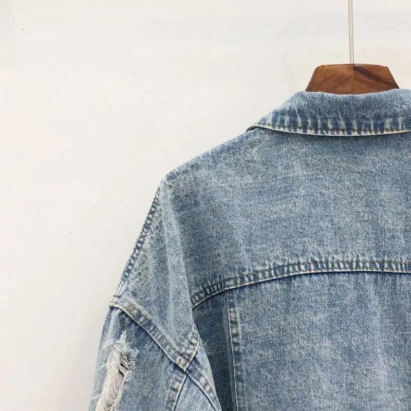 Jaqueta Jeans Rose