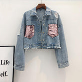 Jaqueta Jeans Rose