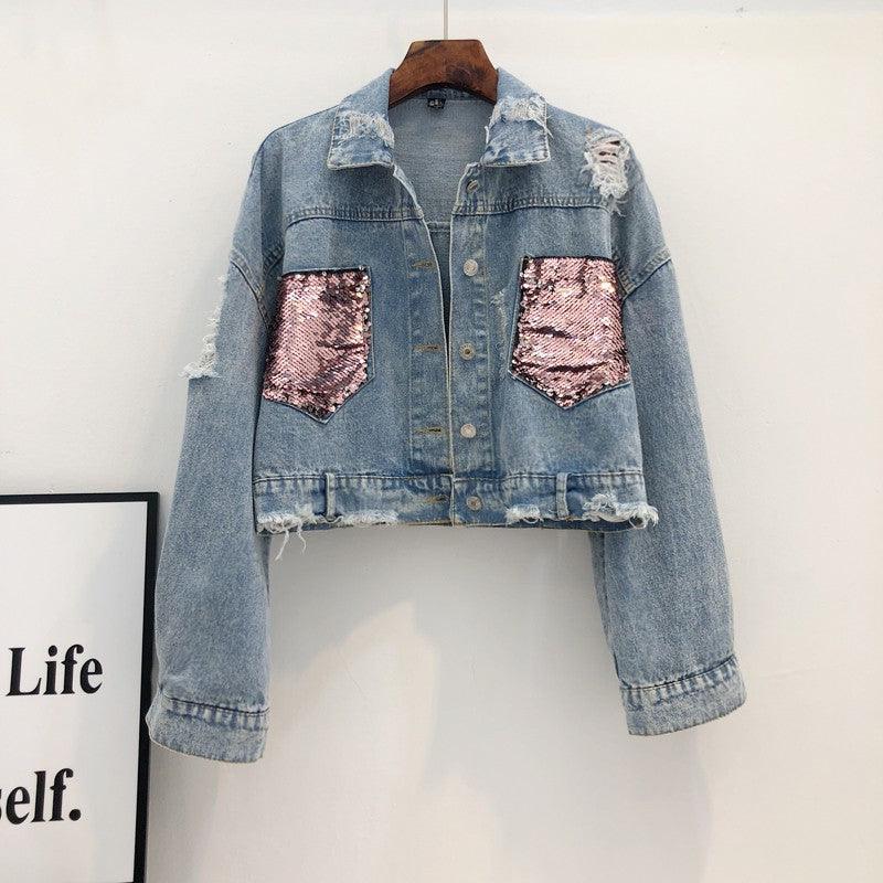 Jaqueta Jeans Rose