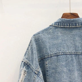 Jaqueta Jeans Rose