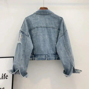 Jaqueta Jeans Rose