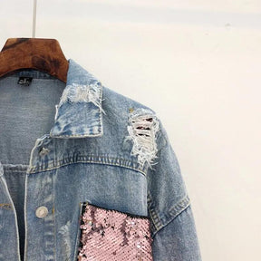 Jaqueta Jeans Rose
