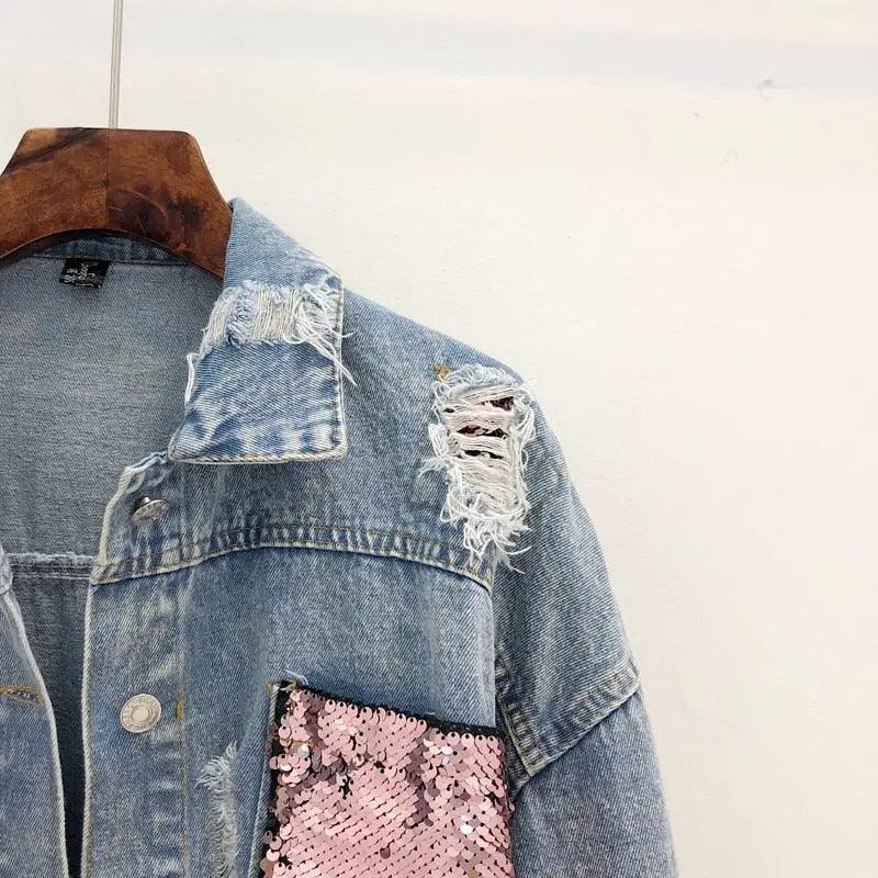 Jaqueta Jeans Rose
