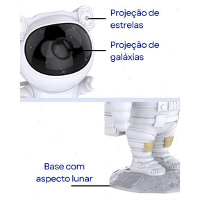 Projetor Astronauta