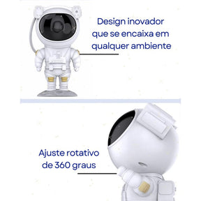 Projetor Astronauta