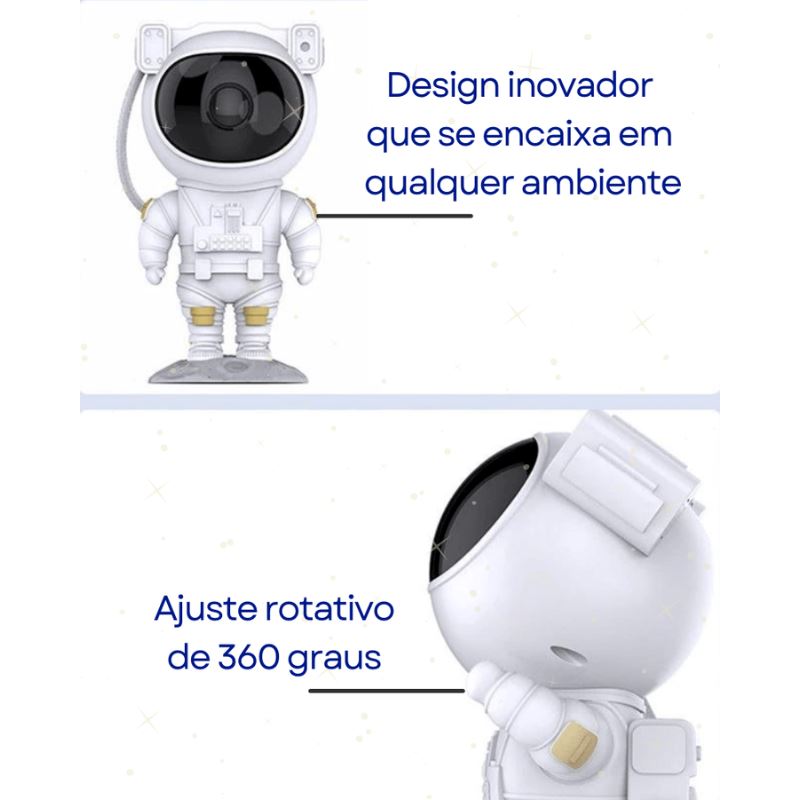 Projetor Astronauta