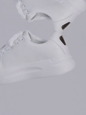 Tênis Branco Casual Feminino - Bella Mônica