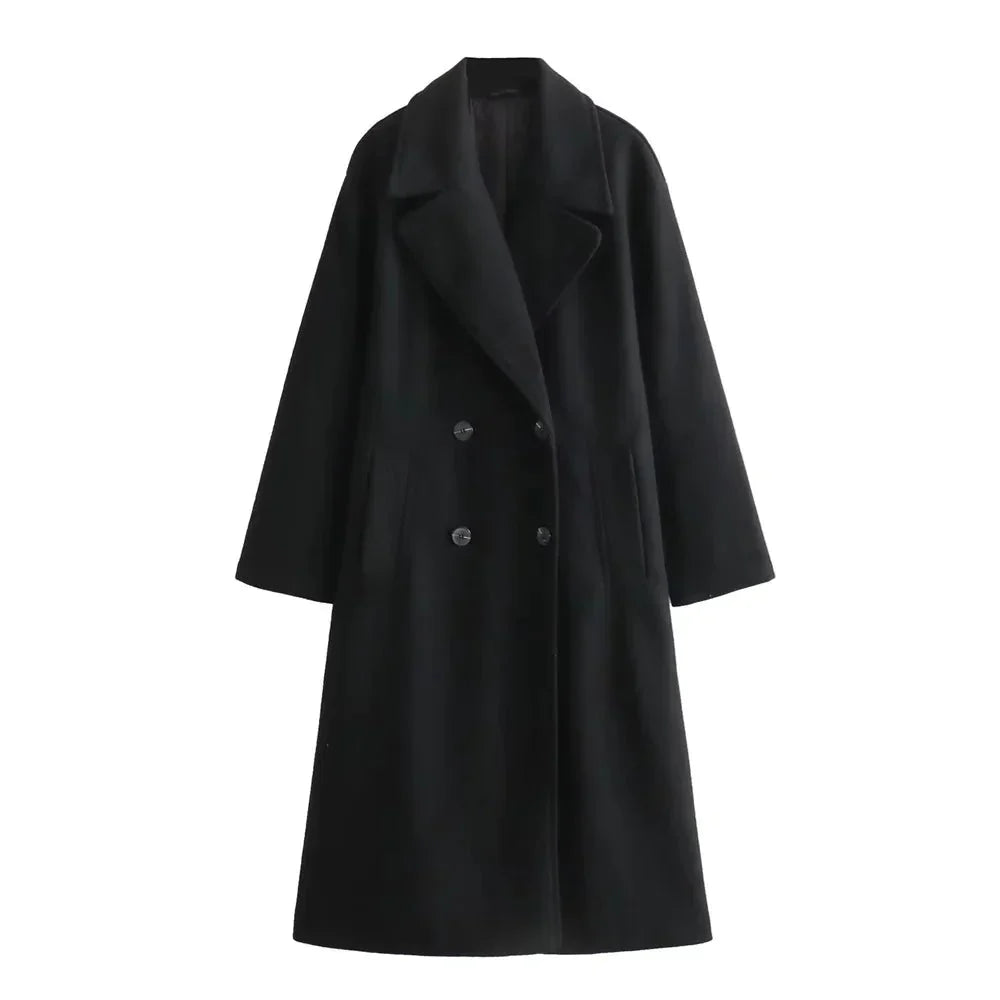 casaco  Casaco de Inverno  casaco feminino  casaco longo  casaco de inverno feminino  CASACO SOBRETUDO  casaco inverno  casaco feminino de inverno  Casaco de Lã Feminino