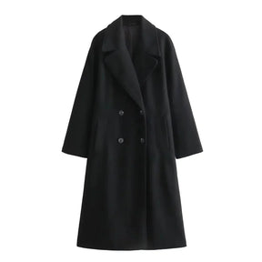 casaco  Casaco de Inverno  casaco feminino  casaco longo  casaco de inverno feminino  CASACO SOBRETUDO  casaco inverno  casaco feminino de inverno  Casaco de Lã Feminino