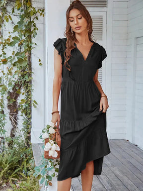vestidos Vestido promoção Vestido Midi Soltinho Vestido Midi Soltinho Vestido midi Vestido floral Vestido com desconto Vestido Verão 2023 verão promoções Ofertas da semana ofertas