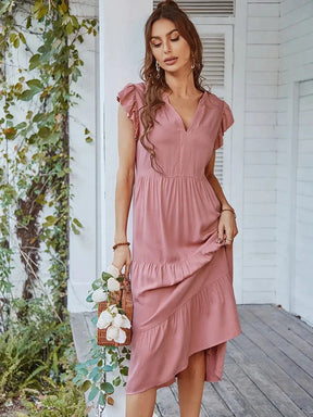 vestidos Vestido promoção Vestido Midi Soltinho Vestido Midi Soltinho Vestido midi Vestido floral Vestido com desconto Vestido Verão 2023 verão promoções Ofertas da semana ofertas