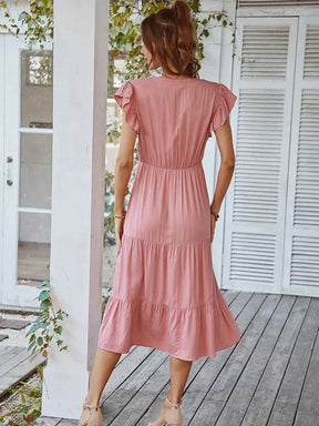 vestidos Vestido promoção Vestido Midi Soltinho Vestido Midi Soltinho Vestido midi Vestido floral Vestido com desconto Vestido Verão 2023 verão promoções Ofertas da semana ofertas