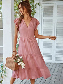 vestidos Vestido promoção Vestido Midi Soltinho Vestido Midi Soltinho Vestido midi Vestido floral Vestido com desconto Vestido Verão 2023 verão promoções Ofertas da semana ofertas