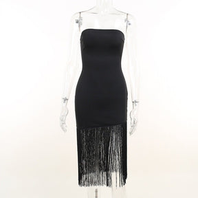 vestidos  vestidomidi  verano  reveillon  new2  franja  fda