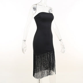 vestidos  vestidomidi  verano  reveillon  new2  franja  fda