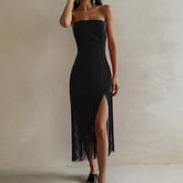 vestidos  vestidomidi  verano  reveillon  new2  franja  fda