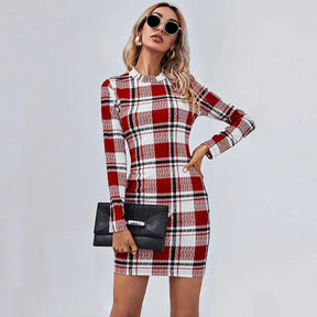 Vestido Feminino Xadrez - Jasmim